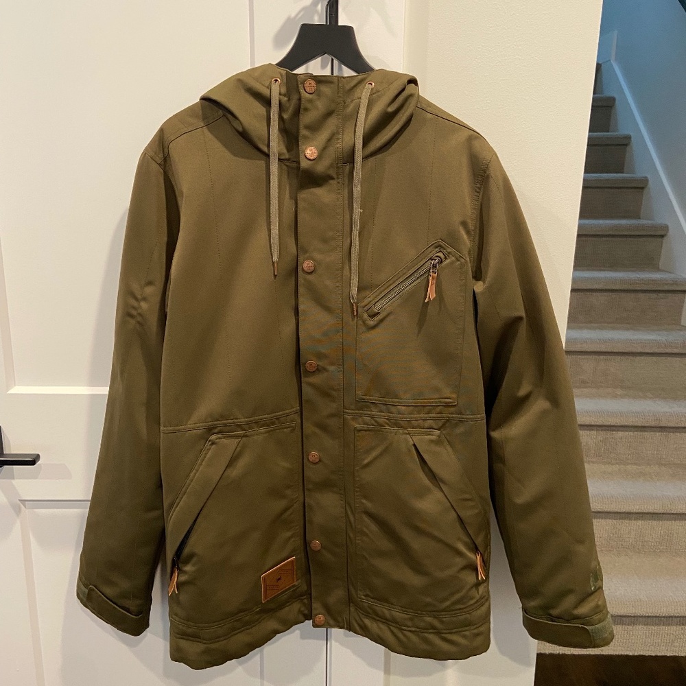 Men's L1 Premium Goods Jacket (Snowboarding or Casual - Size M - Waterproof)